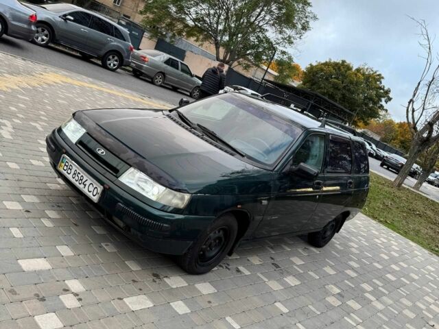 Зеленый ВАЗ 2111, объемом двигателя 1.5 л и пробегом 236 тыс. км за 1599 $, фото 3 на Automoto.ua