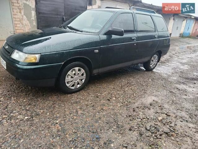 Зеленый ВАЗ 2111, объемом двигателя 1.5 л и пробегом 83 тыс. км за 1999 $, фото 15 на Automoto.ua