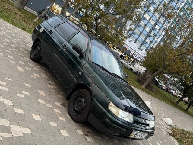 Зеленый ВАЗ 2111, объемом двигателя 1.5 л и пробегом 236 тыс. км за 1599 $, фото 4 на Automoto.ua