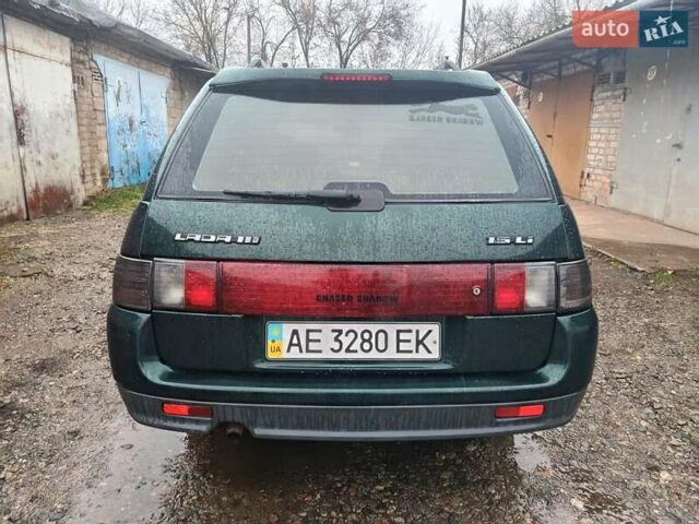 Зеленый ВАЗ 2111, объемом двигателя 1.5 л и пробегом 83 тыс. км за 1999 $, фото 6 на Automoto.ua