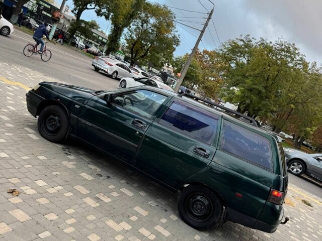 Зеленый ВАЗ 2111, объемом двигателя 1.5 л и пробегом 236 тыс. км за 1599 $, фото 7 на Automoto.ua