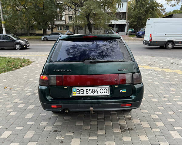 Зеленый ВАЗ 2111, объемом двигателя 1.5 л и пробегом 200 тыс. км за 1699 $, фото 7 на Automoto.ua