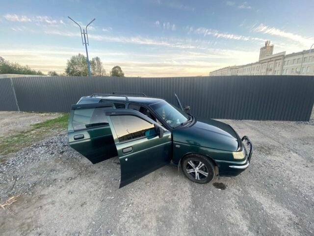 Зелений ВАЗ 2111, об'ємом двигуна 1.5 л та пробігом 400 тис. км за 2200 $, фото 1 на Automoto.ua