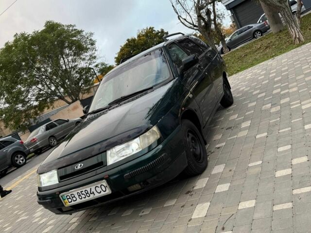 Зеленый ВАЗ 2111, объемом двигателя 1.5 л и пробегом 236 тыс. км за 1599 $, фото 1 на Automoto.ua