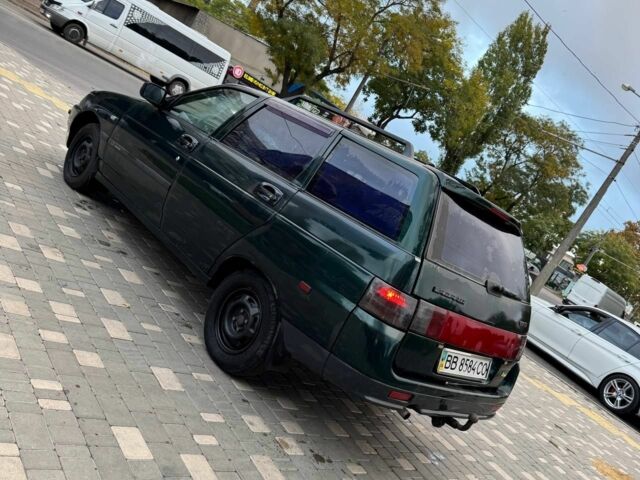 Зеленый ВАЗ 2111, объемом двигателя 1.5 л и пробегом 236 тыс. км за 1599 $, фото 8 на Automoto.ua