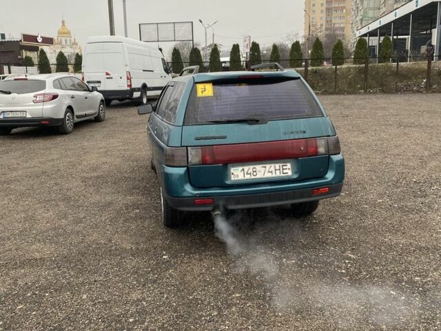 Зеленый ВАЗ 2111, объемом двигателя 1.5 л и пробегом 211 тыс. км за 1999 $, фото 3 на Automoto.ua