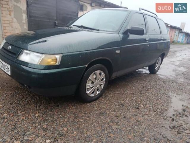 Зеленый ВАЗ 2111, объемом двигателя 1.5 л и пробегом 83 тыс. км за 1999 $, фото 14 на Automoto.ua