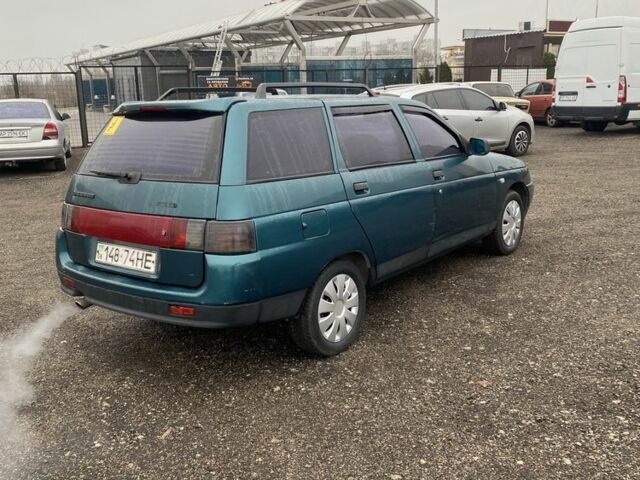 Зеленый ВАЗ 2111, объемом двигателя 1.5 л и пробегом 211 тыс. км за 1999 $, фото 4 на Automoto.ua