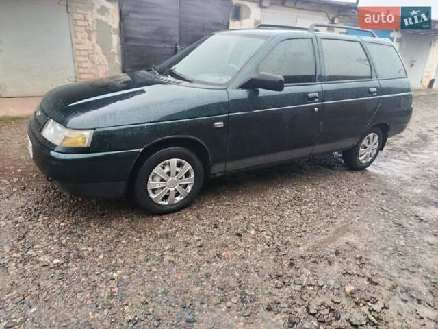 Зеленый ВАЗ 2111, объемом двигателя 1.5 л и пробегом 83 тыс. км за 1999 $, фото 8 на Automoto.ua