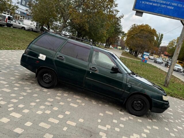 Зеленый ВАЗ 2111, объемом двигателя 1.5 л и пробегом 236 тыс. км за 1599 $, фото 6 на Automoto.ua
