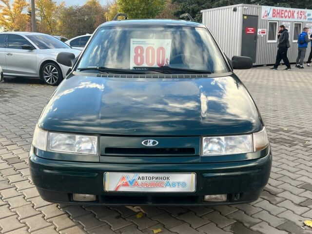 Зеленый ВАЗ 2111, объемом двигателя 1.5 л и пробегом 83 тыс. км за 1800 $, фото 1 на Automoto.ua