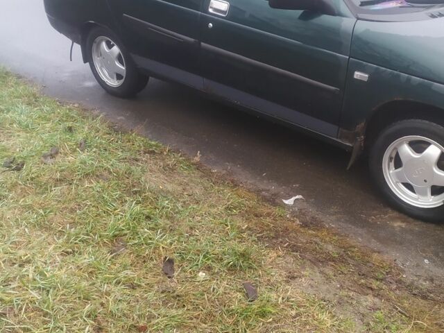 Зелений ВАЗ 2111, об'ємом двигуна 1 л та пробігом 279 тис. км за 1300 $, фото 1 на Automoto.ua