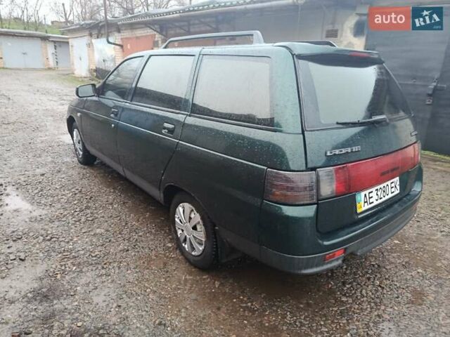 Зеленый ВАЗ 2111, объемом двигателя 1.5 л и пробегом 83 тыс. км за 1999 $, фото 10 на Automoto.ua