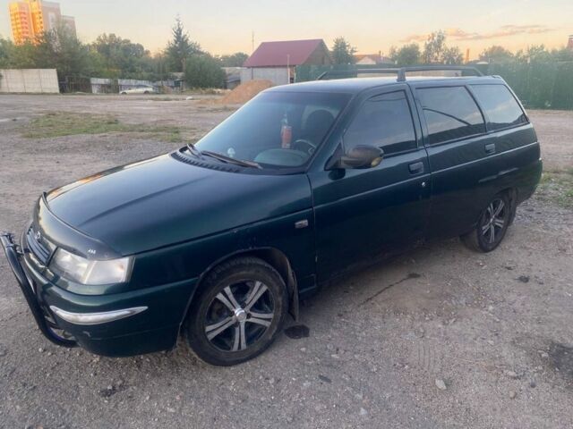 Зелений ВАЗ 2111, об'ємом двигуна 1.5 л та пробігом 400 тис. км за 2200 $, фото 15 на Automoto.ua