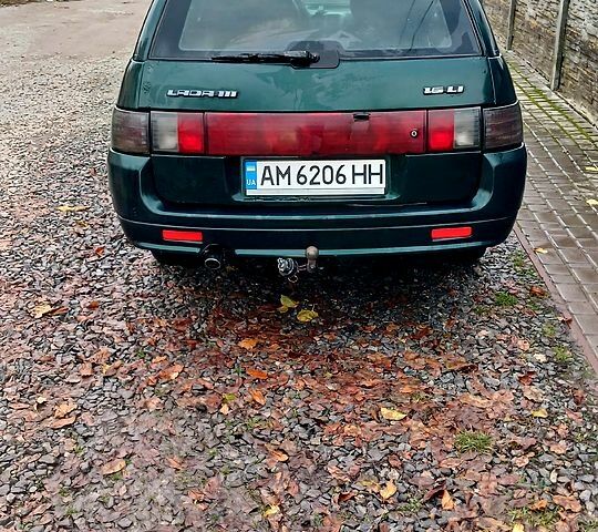 Зелений ВАЗ 2111, об'ємом двигуна 1.5 л та пробігом 230 тис. км за 1350 $, фото 1 на Automoto.ua