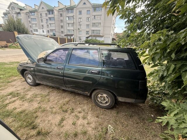 Зеленый ВАЗ 2111, объемом двигателя 1.5 л и пробегом 280 тыс. км за 850 $, фото 6 на Automoto.ua