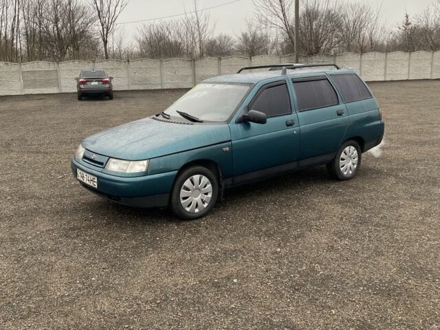 Зеленый ВАЗ 2111, объемом двигателя 1.5 л и пробегом 211 тыс. км за 1999 $, фото 1 на Automoto.ua