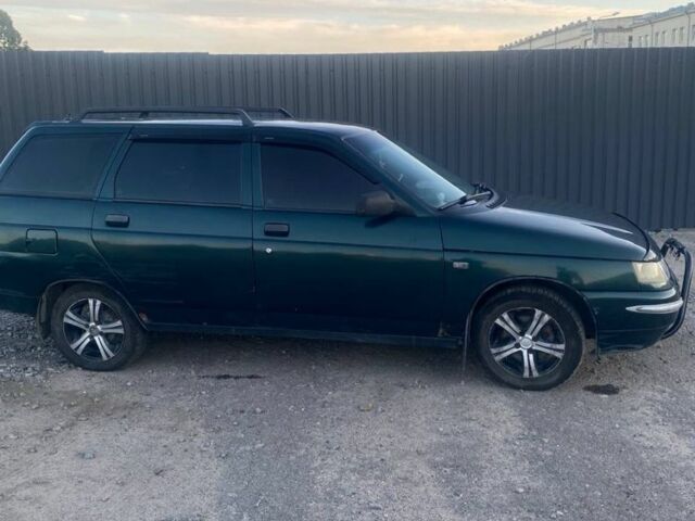 Зелений ВАЗ 2111, об'ємом двигуна 1.5 л та пробігом 400 тис. км за 2200 $, фото 10 на Automoto.ua