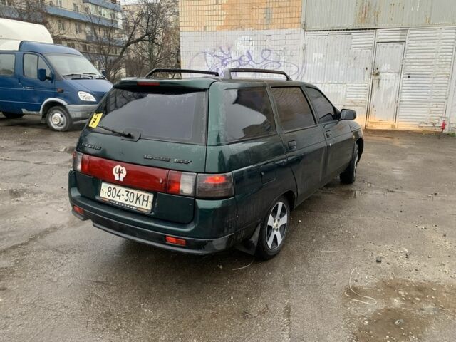 Зеленый ВАЗ 2111, объемом двигателя 1.6 л и пробегом 110 тыс. км за 2254 $, фото 2 на Automoto.ua