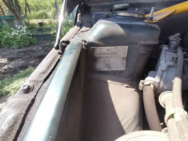 Зелений ВАЗ 2111, об'ємом двигуна 0 л та пробігом 223 тис. км за 2100 $, фото 8 на Automoto.ua