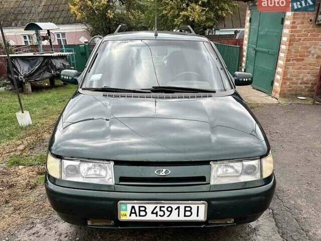 Зеленый ВАЗ 2111, объемом двигателя 1.6 л и пробегом 70 тыс. км за 2300 $, фото 2 на Automoto.ua