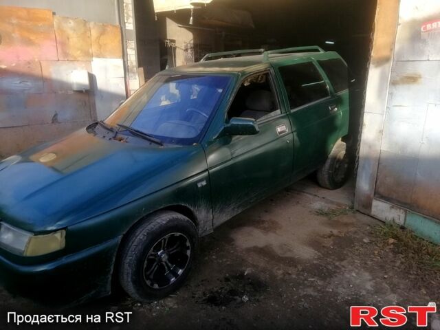 Зеленый ВАЗ 2111, объемом двигателя 1.5 л и пробегом 0 тыс. км за 1000 $, фото 5 на Automoto.ua