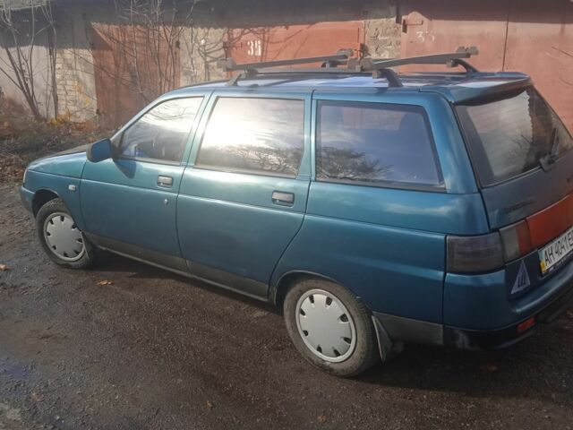 Зеленый ВАЗ 2111, объемом двигателя 1.5 л и пробегом 121 тыс. км за 1775 $, фото 2 на Automoto.ua