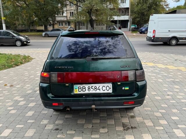 Зеленый ВАЗ 2111, объемом двигателя 1.5 л и пробегом 236 тыс. км за 1599 $, фото 11 на Automoto.ua