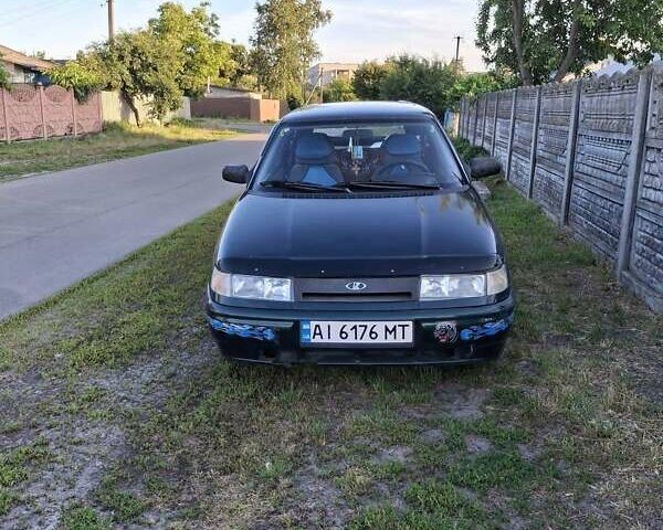 Зеленый ВАЗ 2111, объемом двигателя 1.5 л и пробегом 406 тыс. км за 1200 $, фото 4 на Automoto.ua