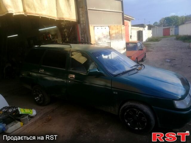 Зеленый ВАЗ 2111, объемом двигателя 1.5 л и пробегом 0 тыс. км за 1000 $, фото 6 на Automoto.ua