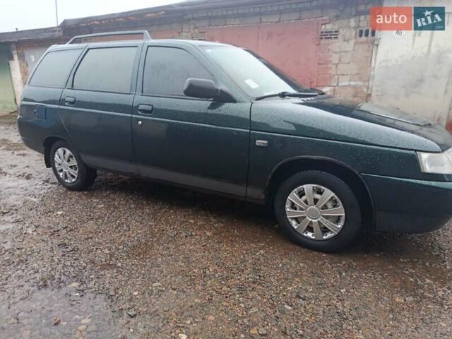 Зеленый ВАЗ 2111, объемом двигателя 1.5 л и пробегом 83 тыс. км за 1999 $, фото 3 на Automoto.ua