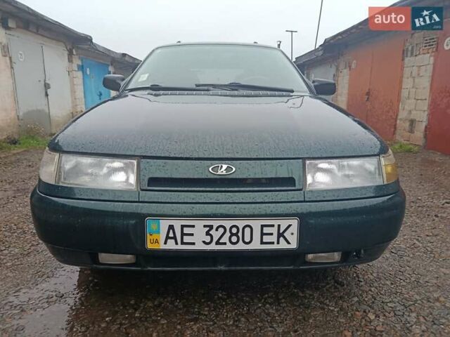 Зеленый ВАЗ 2111, объемом двигателя 1.5 л и пробегом 83 тыс. км за 1999 $, фото 2 на Automoto.ua