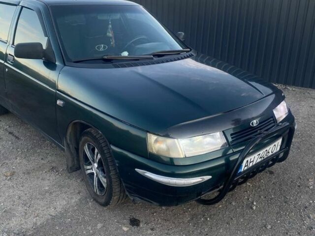 Зелений ВАЗ 2111, об'ємом двигуна 1.5 л та пробігом 400 тис. км за 2200 $, фото 6 на Automoto.ua