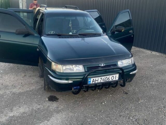 Зелений ВАЗ 2111, об'ємом двигуна 1.5 л та пробігом 400 тис. км за 2200 $, фото 20 на Automoto.ua