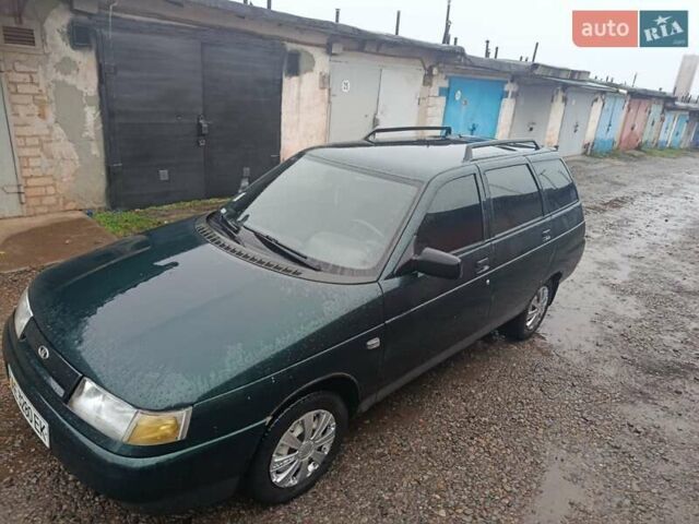 Зеленый ВАЗ 2111, объемом двигателя 1.5 л и пробегом 83 тыс. км за 1999 $, фото 13 на Automoto.ua