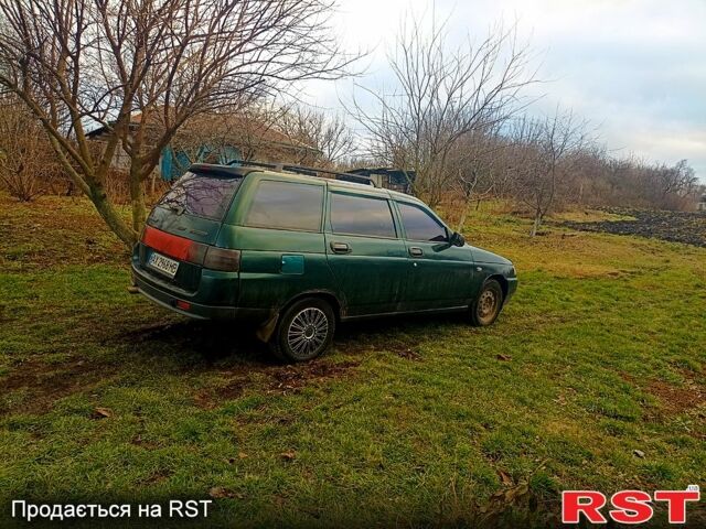 Зелений ВАЗ 2111, об'ємом двигуна 1.5 л та пробігом 1 тис. км за 2100 $, фото 1 на Automoto.ua