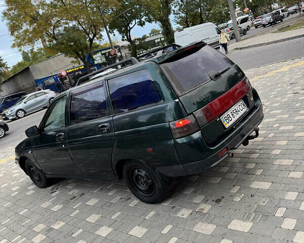 Зеленый ВАЗ 2111, объемом двигателя 1.5 л и пробегом 200 тыс. км за 1699 $, фото 8 на Automoto.ua