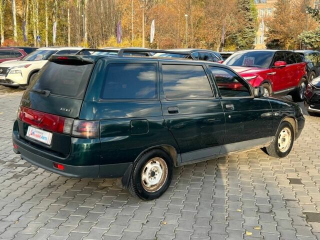 Зеленый ВАЗ 2111, объемом двигателя 1.5 л и пробегом 83 тыс. км за 1800 $, фото 6 на Automoto.ua