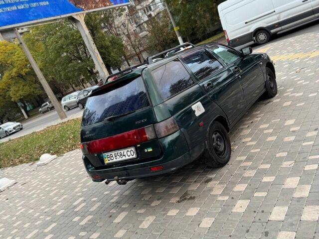 Зеленый ВАЗ 2111, объемом двигателя 1.5 л и пробегом 236 тыс. км за 1599 $, фото 9 на Automoto.ua