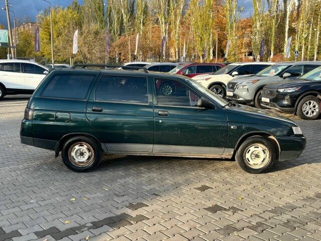 Зеленый ВАЗ 2111, объемом двигателя 1.5 л и пробегом 83 тыс. км за 1800 $, фото 7 на Automoto.ua