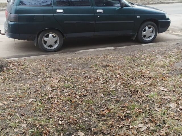 Зелений ВАЗ 2111, об'ємом двигуна 1 л та пробігом 279 тис. км за 1300 $, фото 8 на Automoto.ua