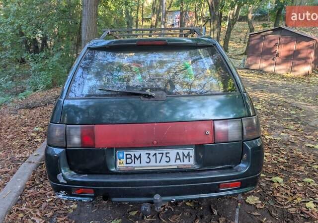Зеленый ВАЗ 2111, объемом двигателя 1.5 л и пробегом 212 тыс. км за 1800 $, фото 1 на Automoto.ua