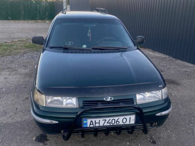 Зелений ВАЗ 2111, об'ємом двигуна 1.5 л та пробігом 400 тис. км за 2200 $, фото 8 на Automoto.ua