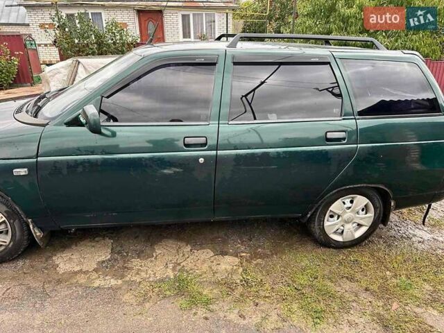 Зеленый ВАЗ 2111, объемом двигателя 1.6 л и пробегом 70 тыс. км за 2300 $, фото 4 на Automoto.ua