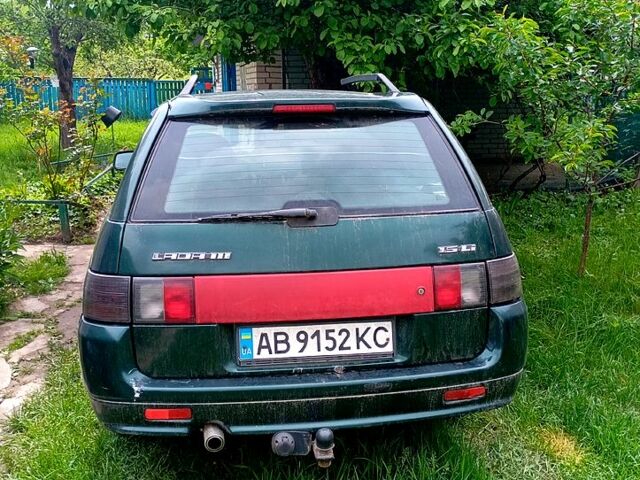 Зелений ВАЗ 2111, об'ємом двигуна 1.5 л та пробігом 0 тис. км за 1800 $, фото 2 на Automoto.ua