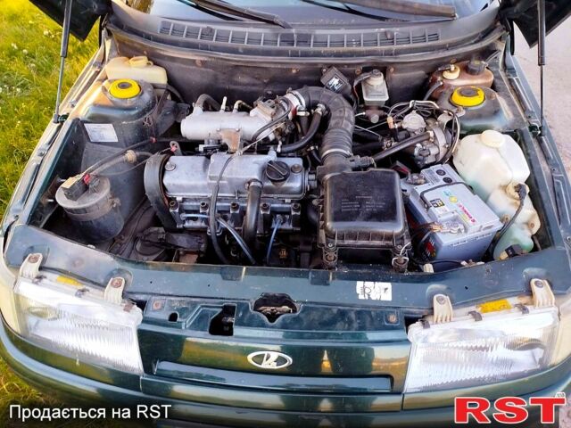 Зелений ВАЗ 2111, об'ємом двигуна 1.5 л та пробігом 230 тис. км за 1350 $, фото 6 на Automoto.ua