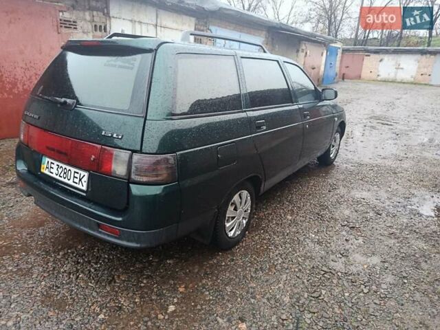 Зеленый ВАЗ 2111, объемом двигателя 1.5 л и пробегом 83 тыс. км за 1999 $, фото 5 на Automoto.ua