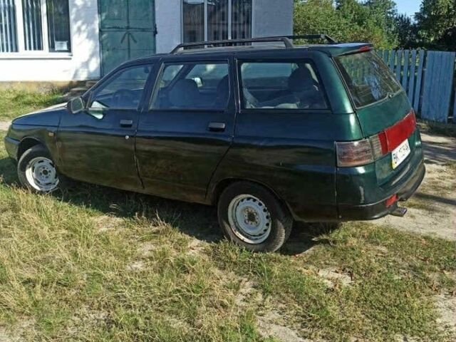 Зеленый ВАЗ 2111, объемом двигателя 1.5 л и пробегом 1 тыс. км за 1200 $, фото 1 на Automoto.ua