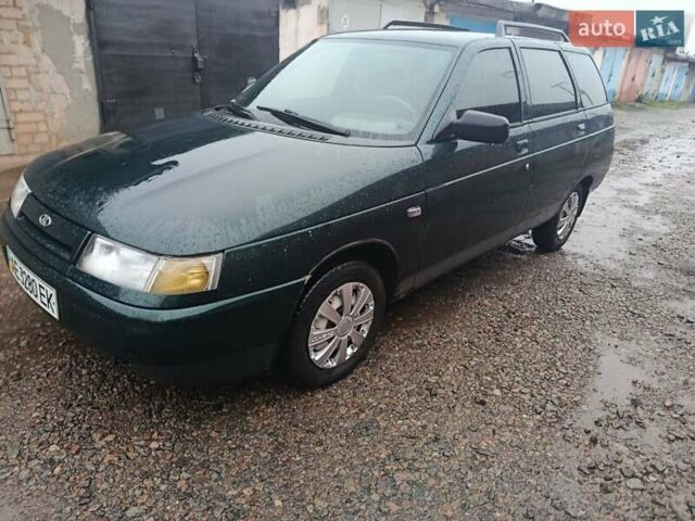 Зеленый ВАЗ 2111, объемом двигателя 1.5 л и пробегом 83 тыс. км за 1999 $, фото 16 на Automoto.ua