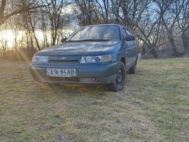 Зелений ВАЗ 2111, об'ємом двигуна 0 л та пробігом 187 тис. км за 1432 $, фото 1 на Automoto.ua